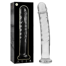 Dildo Vidro Borosilicado Transparente Nebula Series by Ibiza 18.5 cm Sexshoptuga 