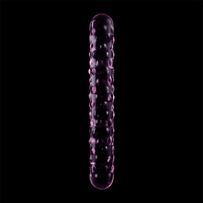 Dildo Vidro Borosilicado Transparente Nebula Series by Ibiza 18.5 cm