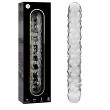 Dildo Vidro Borosilicado Transparente Nebula Series by Ibiza 18.5 cm Sexshoptuga 