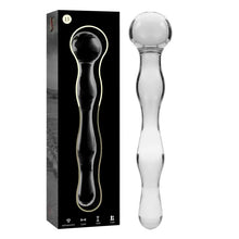 Dildo Vidro Borosilicado Transparente Nebula Series by Ibiza 18 cm Sexshoptuga 