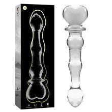 Dildo Vidro Borosilicado Transparente Nebula Series By Ibiza 20.5 cm Sexshoptuga 