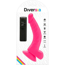 DIVERSIA - VIBRAO FLEXÍVEL DIVERSIA ROSA 21.5 CM -O- 4.5 CM - Sexshoptuga  Sexshoptuga 