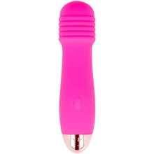 DOLCE VITA - VIBRADOR RECARREGÁVEL DE TRÊS VELOCIDADES PINK 7 - Sexshoptuga  Sexshoptuga 