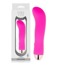 DOLCE VITA - VIBRADOR RECARREGÁVEL DUAS VELOCIDADES PINK 7 - Sexshoptuga  Sexshoptuga 