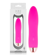 DOLCE VITA - VIBRADOR RECARREGÁVEL QUATRO PINK 7 VELOCIDADES - Sexshoptuga  Sexshoptuga 