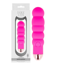 DOLCE VITA - VIBRADOR RECARREGÁVEL SEIS PINK 7 VELOCIDADES - Sexshoptuga  Sexshoptuga 