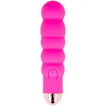 DOLCE VITA - VIBRADOR RECARREGÁVEL SEIS PINK 7 VELOCIDADES - Sexshoptuga  Sexshoptuga 