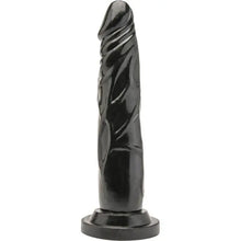 GET REAL - DONG 18 CM PRETO - Sexshoptuga  Sexshoptuga 