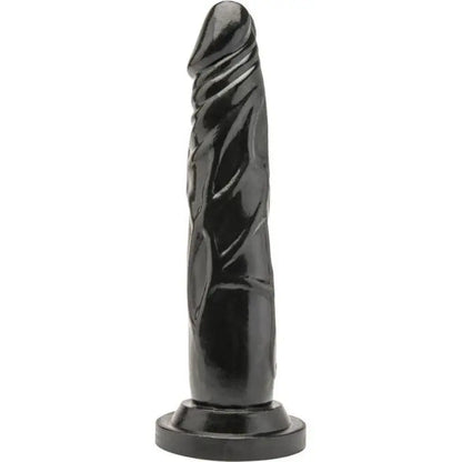 GET REAL - DONG 18 CM PRETO - Sexshoptuga 