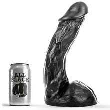 ALL BLACK - DONG 28 CM - Sexshoptuga  Sexshoptuga 