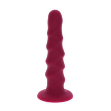 GET REAL - DONG NERVADO 12 CM VERMELHO - Sexshoptuga  Sexshoptuga 