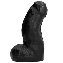 ALL BLACK - DONG REALISTA PRETO 17 CM - Sexshoptuga  Sexshoptuga 