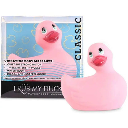 BIG TEASE TOYS - I RUB MY DUCKIE CLASSIC VIBRATING PINK ROSA - Sexshoptuga 