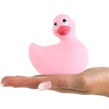 BIG TEASE TOYS - I RUB MY DUCKIE CLASSIC VIBRATING PINK ROSA - Sexshoptuga  Sexshoptuga 