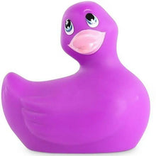 BIG TEASE TOYS - I RUB MY DUCKIE CLASSIC VIBRATING DUCK ROXO - Sexshoptuga  Sexshoptuga 