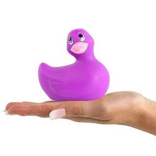 BIG TEASE TOYS - I RUB MY DUCKIE CLASSIC VIBRATING DUCK ROXO - Sexshoptuga  Sexshoptuga 