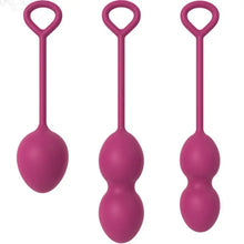 ARMONY - ANABIOSIS VAGINAL DUMBBELL 3 NÍVEIS BORGONHA - Sexshoptuga  Sexshoptuga 