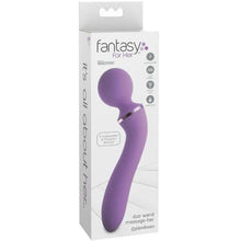 FANTASY FOR HER - DUO WAND MASSAGE ELA - Sexshoptuga  Sexshoptuga 