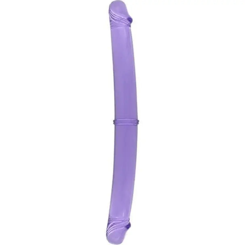 SEVEN CREATIONS - DUPLO PÊNIS 30 CM ROXO - Sexshoptuga 