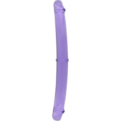 SEVEN CREATIONS - DUPLO PÊNIS 30 CM ROXO - Sexshoptuga 