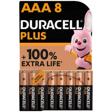 DURACELL - BATERIA ALCALINA PLUS POWER 100 AAA LR03 8 UNIDADE - Sexshoptuga  Sexshoptuga 