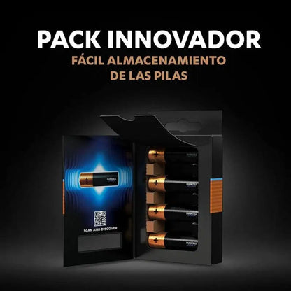 DURACELL - OPTIMUM 200 BATERIA ALCALINA AA LR6 4 UNIDADE - Sexshoptuga 