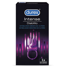 DUREX - ANEL PARA PÉNIS VIBRANTE INTENSO DIABLILLO - Sexshoptuga  Sexshoptuga 