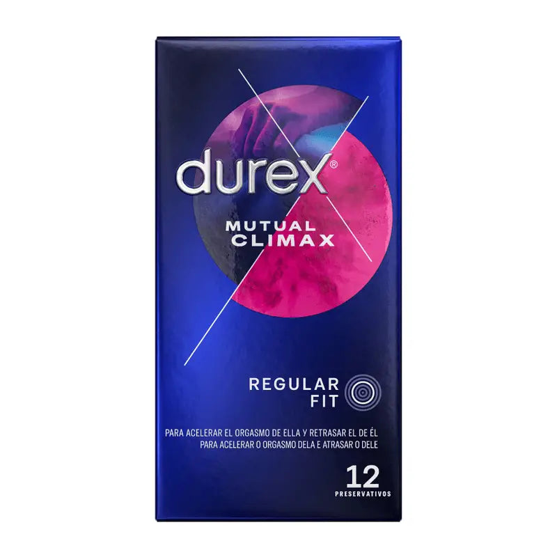 DUREX - CLIMAX MUTUO 12 UNIDADES - Sexshoptuga 