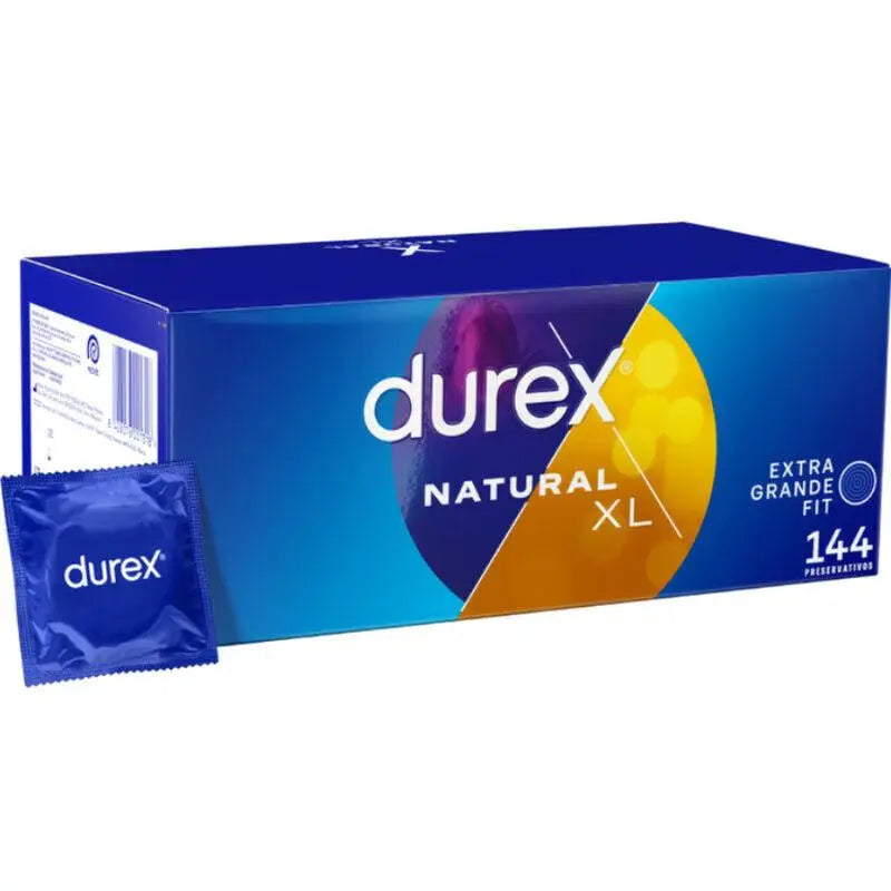 DUREX - EXTRA GRANDE XL 144 UNIDADES - Sexshoptuga 