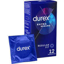 DUREX - EXTRA SEGURO 12 UNIDADES - Sexshoptuga  Sexshoptuga 