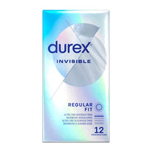 DUREX - INVISÍVEL EXTRA FINO 12 UNIDADES - Sexshoptuga  Sexshoptuga 