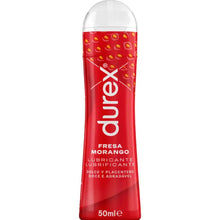 DUREX - JOGO MORANGO 50 ML - Sexshoptuga  Sexshoptuga 