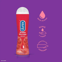 DUREX - JOGO MORANGO 50 ML - Sexshoptuga  Sexshoptuga 