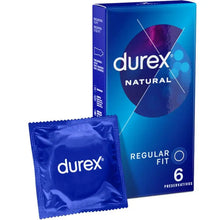 DUREX - NATURAL CLÁSSICO 6 UNIDADES - Sexshoptuga  Sexshoptuga 