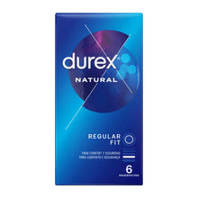 DUREX - NATURAL CLÁSSICO 6 UNIDADES - Sexshoptuga  Sexshoptuga 