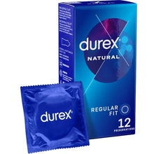 DUREX - NATURAL PLUS 12 UNIDADES - Sexshoptuga  Sexshoptuga 