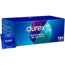 DUREX - NATURAL SLIM FIT BÁSICO 144 UNIDADES - Sexshoptuga  Sexshoptuga 