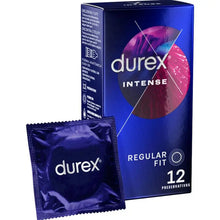 DUREX - ORGÁSMICO INTENSO 12 UNIDADES - Sexshoptuga  Sexshoptuga 