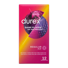 DUREX - PLACADOR DAME 12 UNIDADES - Sexshoptuga  Sexshoptuga 