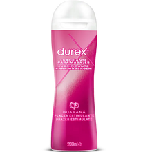 DUREX - PLAY 2-1 MASSAGEM E LUBRIFICANTE ESTIMULANTE 200 ML - Sexshoptuga  Sexshoptuga 