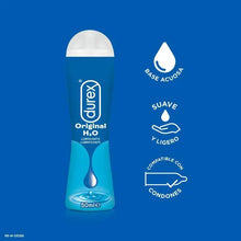 DUREX - DUREX PLAY LUBRIFICANTE H2O NATURAL 50 ML - Sexshoptuga  Sexshoptuga 