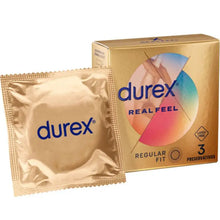 DUREX - PRESERVATIVOS REAL FEEL 3 UNIDADES - Sexshoptuga  Sexshoptuga 