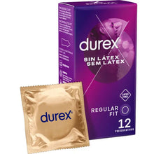 DUREX - PRESERVATIVOS SEM LÁTEX 12 UNIDADES - Sexshoptuga  Sexshoptuga 