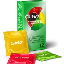 DUREX - SABOREAME 12 UNIDADES - Sexshoptuga  Sexshoptuga 