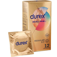 DUREX - SENSAÇÃO REAL 12 UNIDADES - Sexshoptuga  Sexshoptuga 