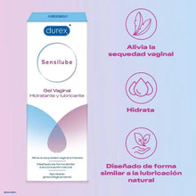 DUREX - SENSILUBE GEL LUBRIFICANTE HIDRATANTE 40 ML - Sexshoptuga  Sexshoptuga 