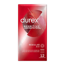 DUREX - CONTATO SENSÍVEL TOTAL 12 UNIDADES - Sexshoptuga  Sexshoptuga 