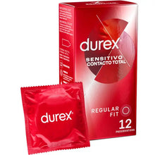 DUREX - CONTATO SENSÍVEL TOTAL 12 UNIDADES - Sexshoptuga  Sexshoptuga 