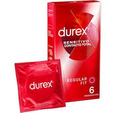 DUREX - CONTATO SENSÍVEL TOTAL 6 UNIDADES - Sexshoptuga  Sexshoptuga 