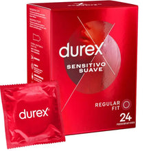 DUREX - SUAVE E SENSÍVEL 24 UNIDADES - Sexshoptuga  Sexshoptuga 